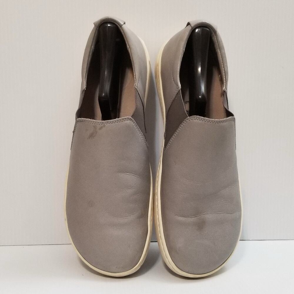 Birkenstock Oswego Slip On Gray Shoes Size EU 42 US 9 - 9.5 Mens Nurse Hospital